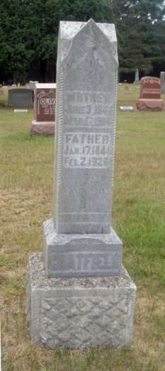 CHATFIELD Aaron George 1841-1926 grave.jpg